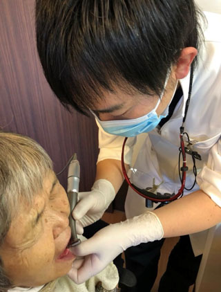 当院の訪問歯科診療の特徴