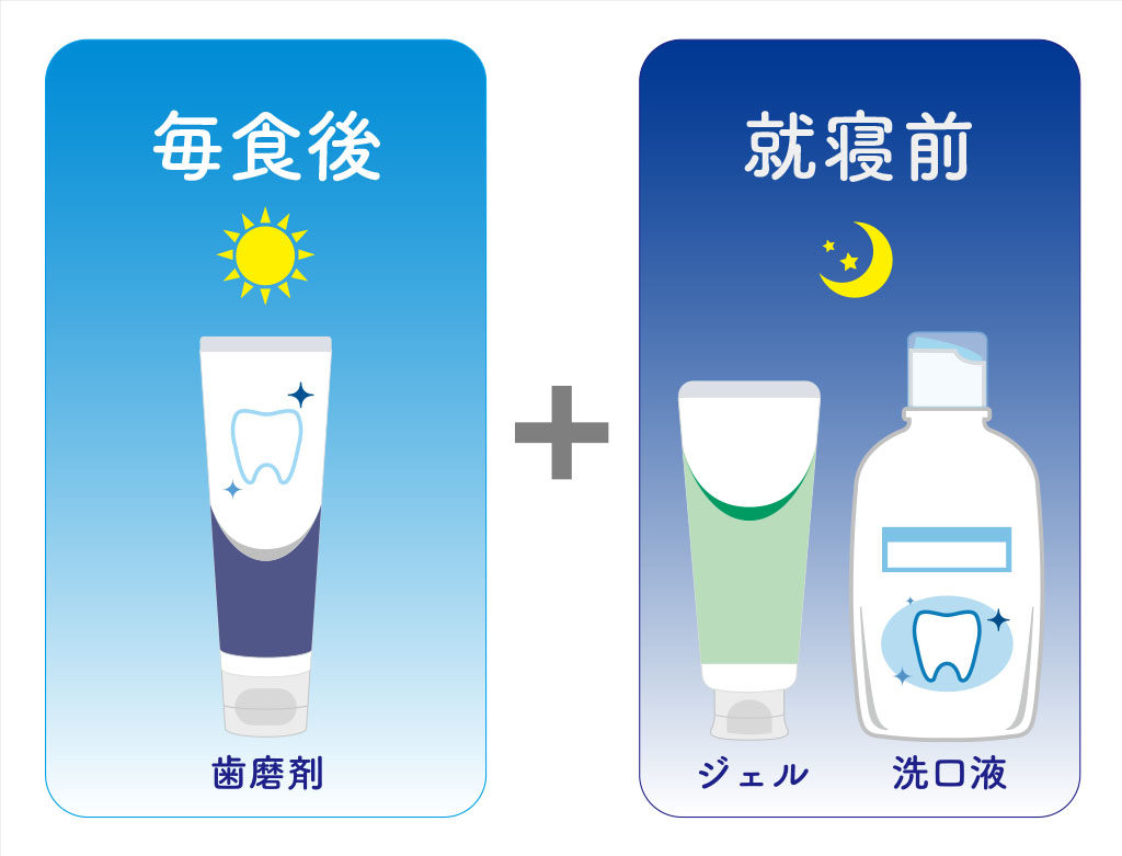 1日に何回歯を磨くのがいいの？